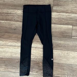 Lululemon “Tight Stuff” Leggings